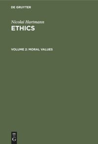 book: Volume 2 Moral Values