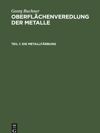 Teil 1 Die Metallfärbung