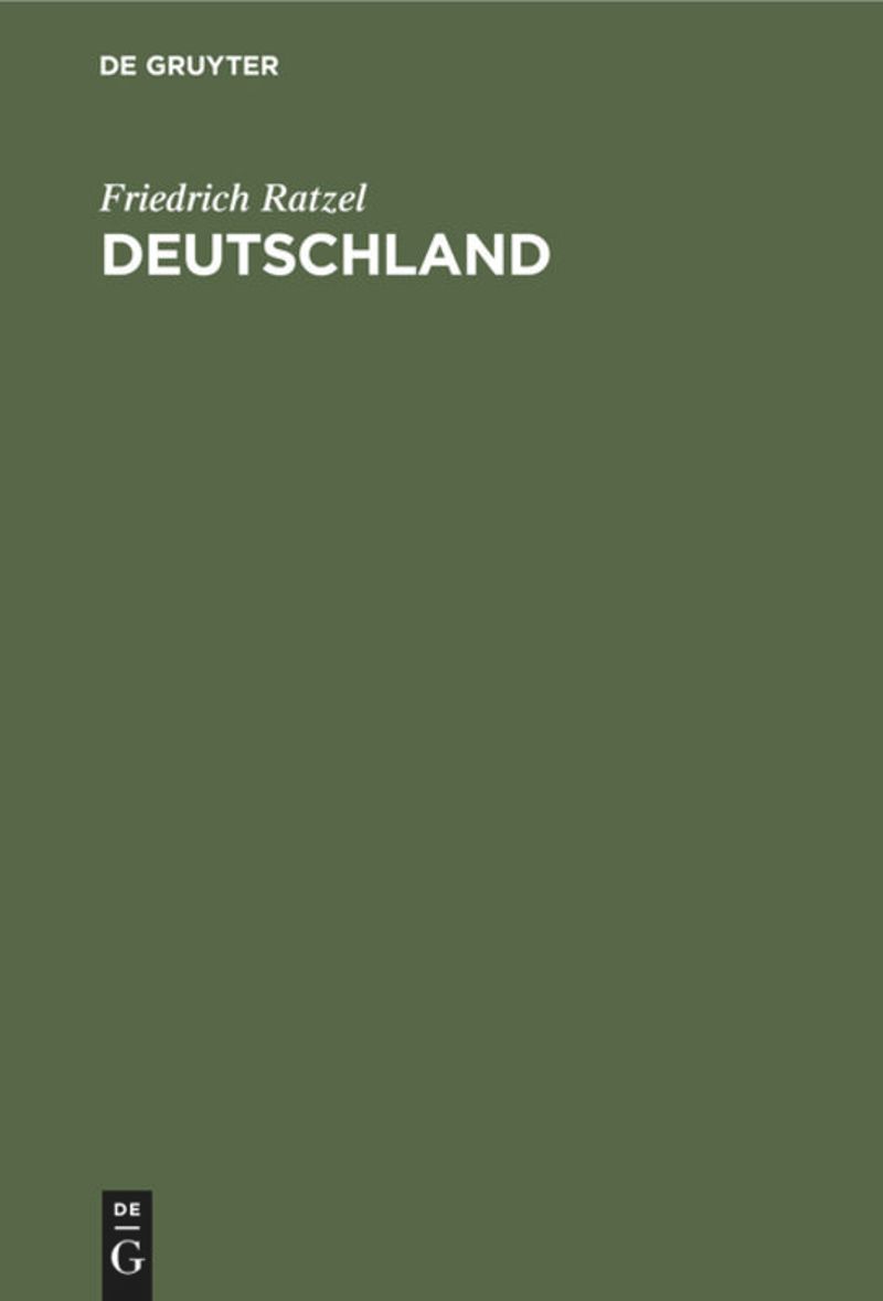 book: Deutschland