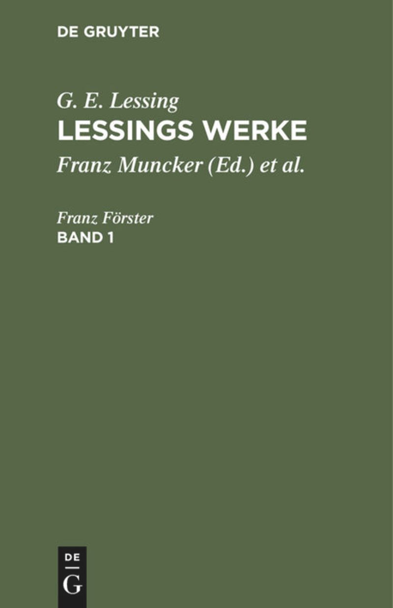 book: Band 1