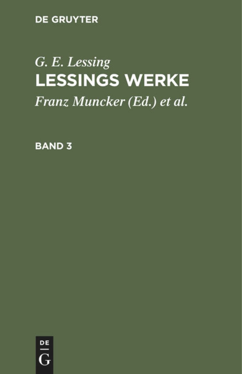 book: Band 3