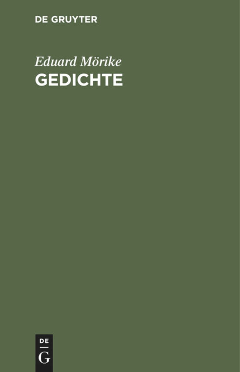 book: Gedichte