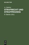 Strafrecht und Strafprozeß