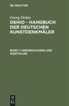 book: Band 1 Niedersachsen und Westfalen