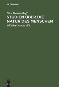 book: Studien über die Natur des Menschen