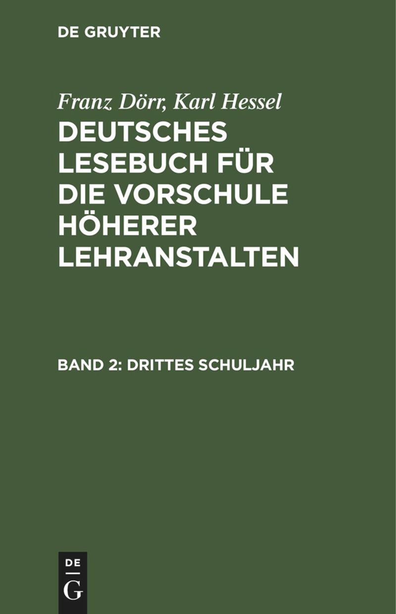 book: Band 2 Drittes Schuljahr