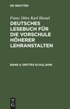Band 2 Drittes Schuljahr