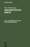 book: Teil 1 Mieterschutz und Wohnungsmangel