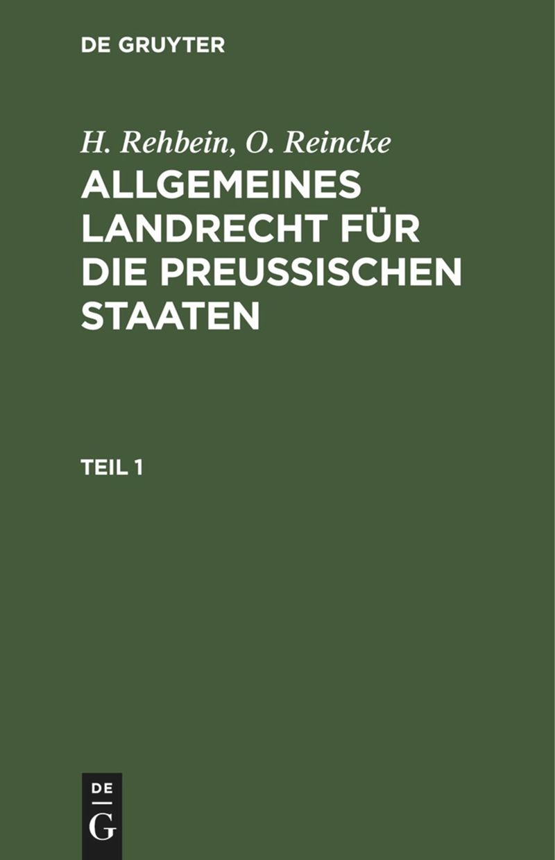 book: Teil 1