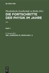 book: 1881, Jahrgang 37, Abteilung 1, 2