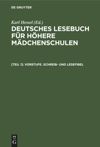 book: [Teil 1] Vorstufe. Schreib- und Lesefibel