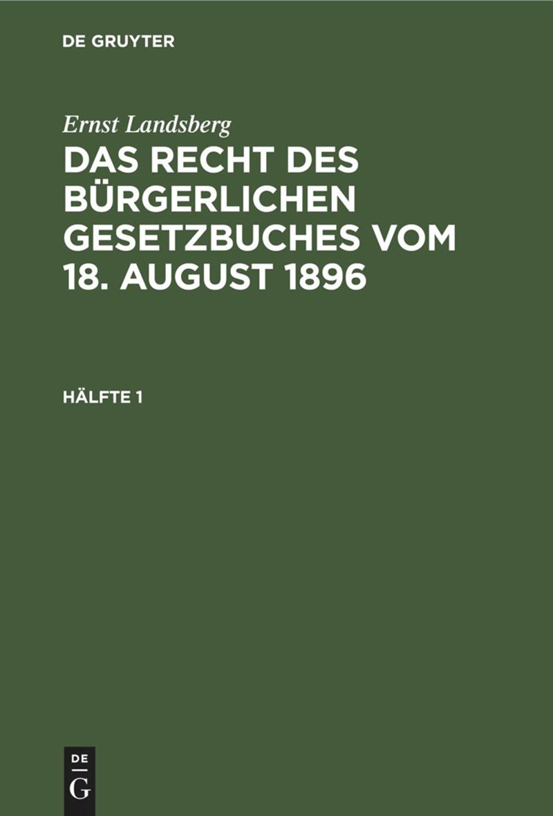 book: Hälfte 1