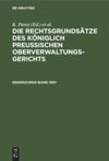1901, Ergänzungsband