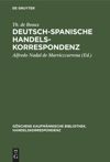 book: Deutsch-Spanische Handelskorrespondenz
