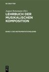 Band 3 Die Instrumentationslehre
