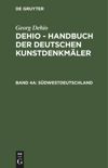 book: Band 4a Südwestdeutschland