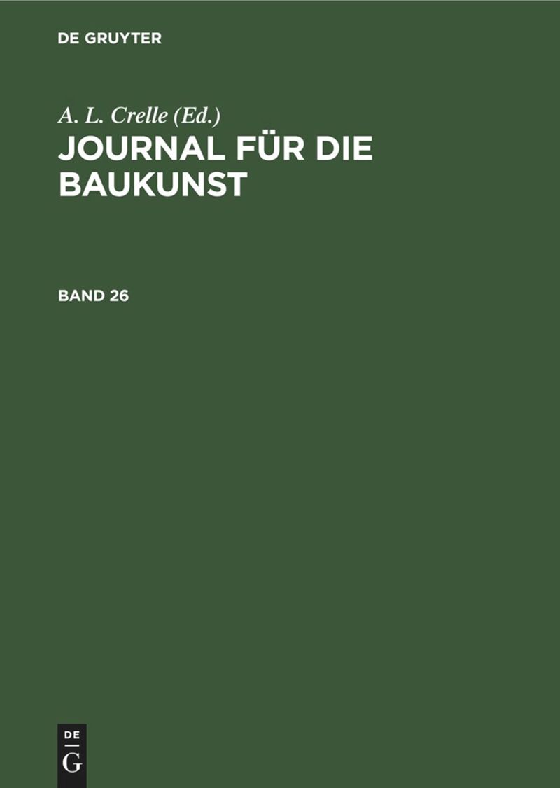 book: Band 26