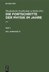 book: 1871, Jahrgang 27