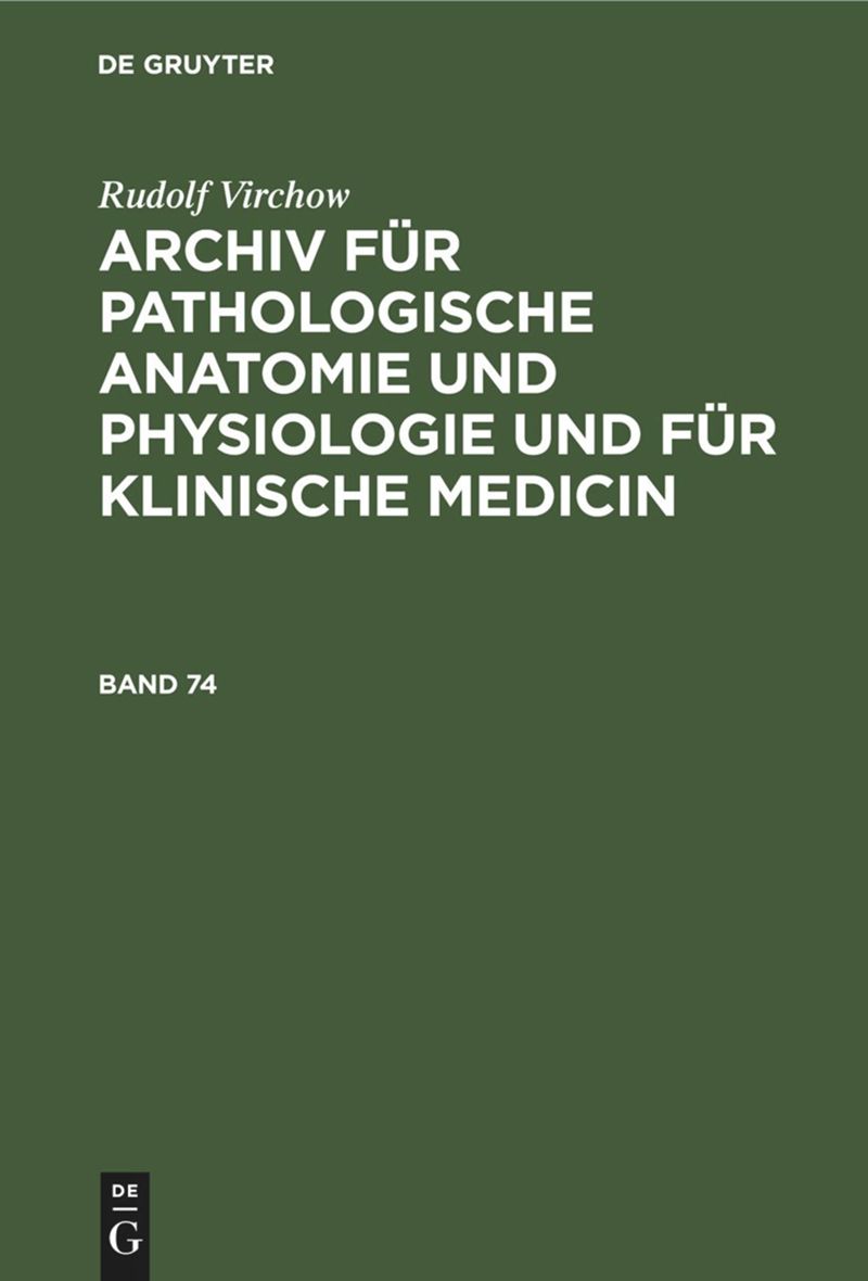 book: Band 74