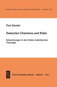 book: Zwischen Charisma und Ratio