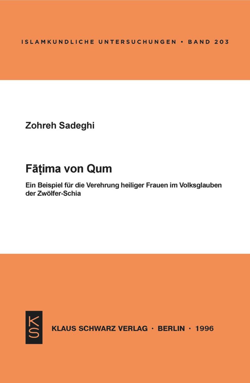 book: Fatima von Qum