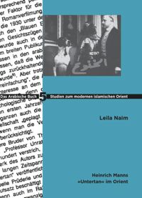book: Heinrich Manns Untertan im Orient