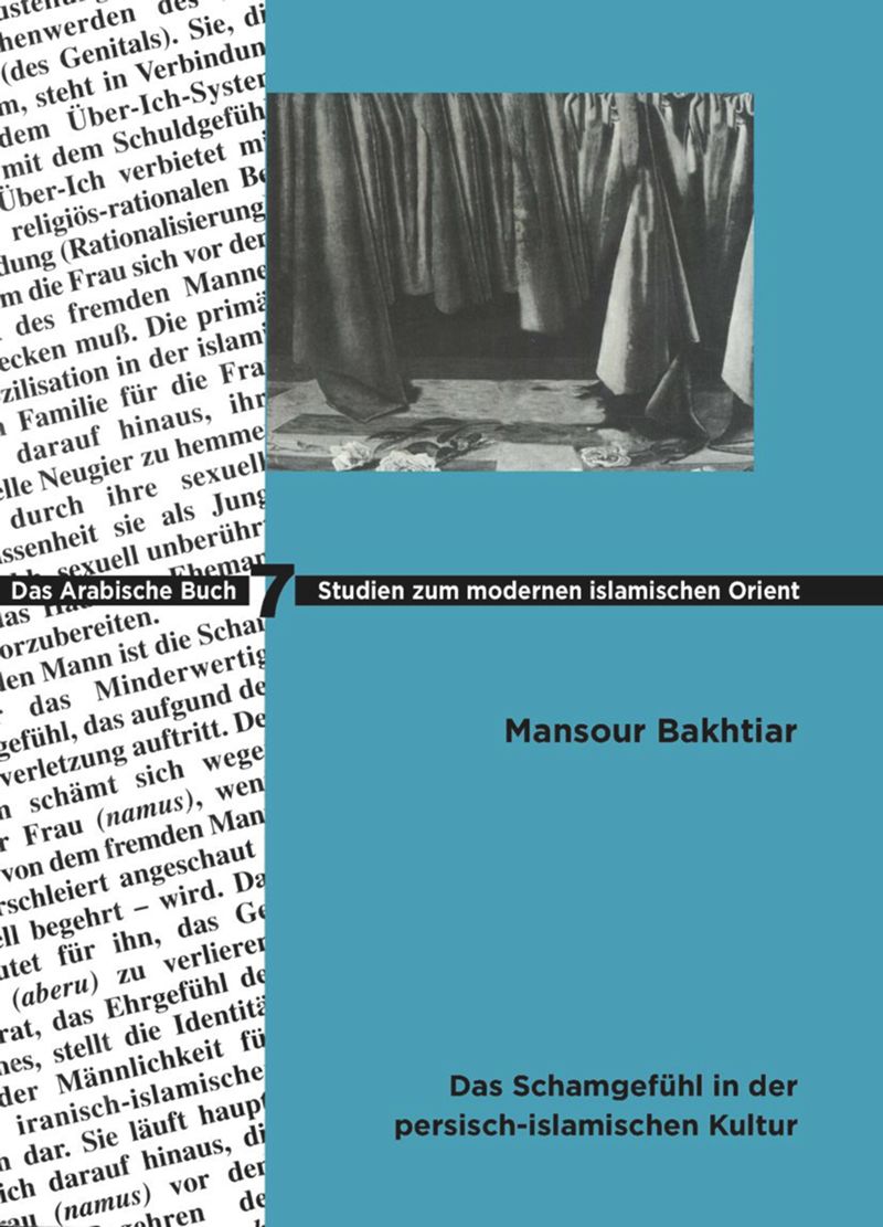 book: Das Schamgefühl in der persisch-islamischen Kultur