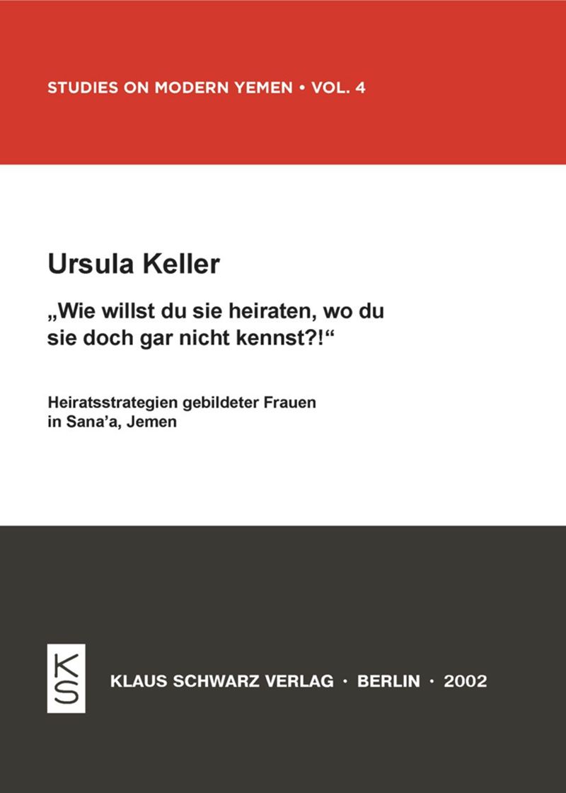 book: Wie willst du sie heiraten, wo du sie doch gar nicht kennst?