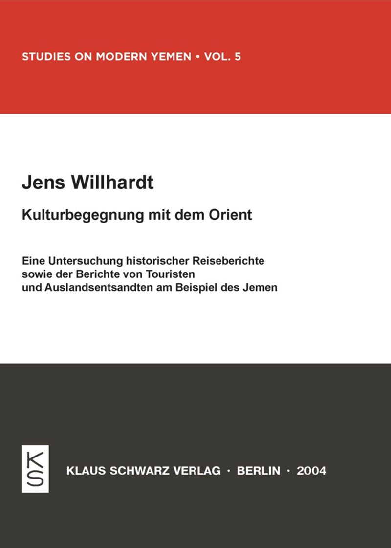 book: Kulturbegegnung mit dem Orient