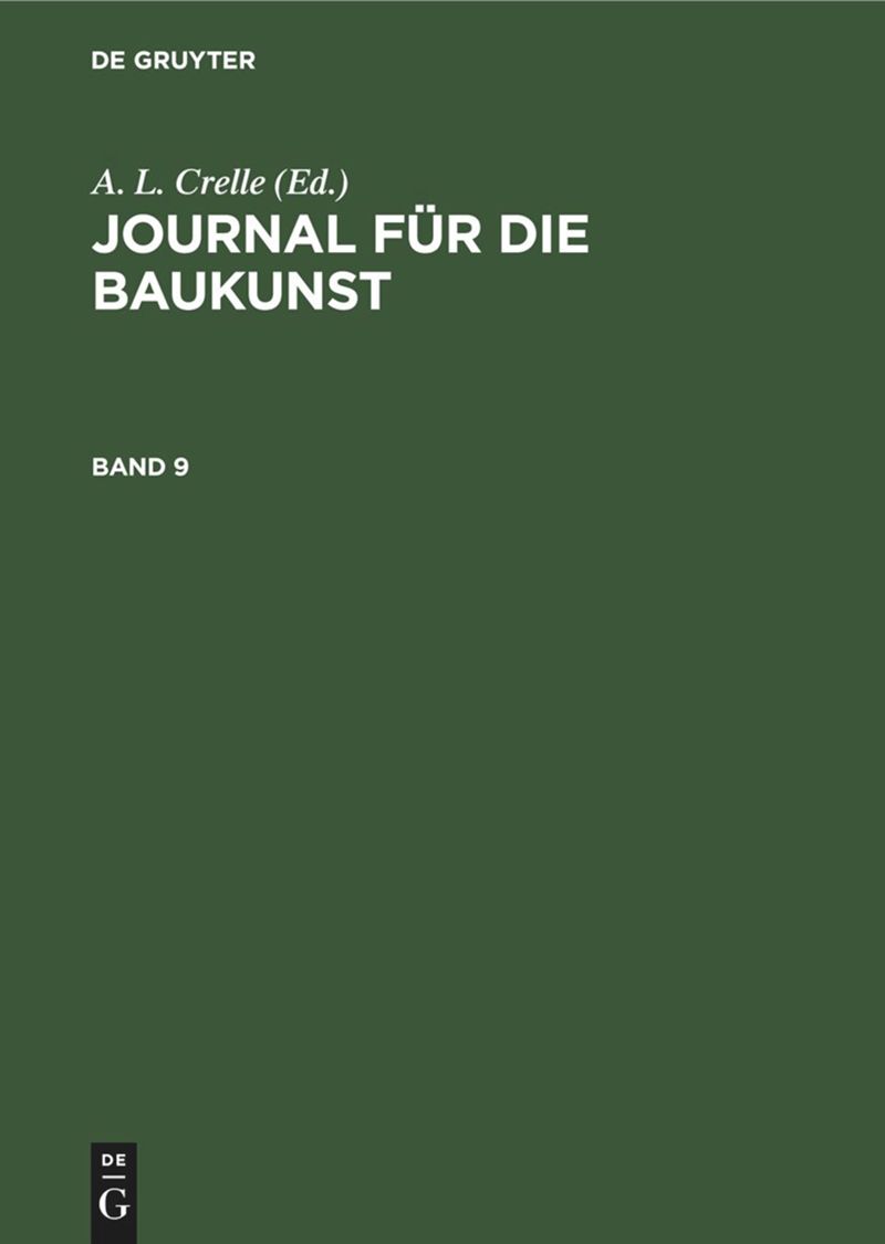 book: Band 9