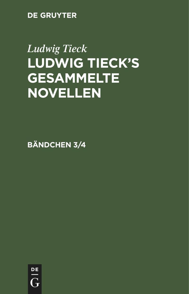 book: Bändchen 3/4