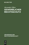 book: Gewerblicher Rechtsschutz