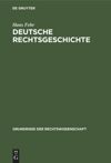 book: Deutsche Rechtsgeschichte