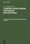 Volumen II Nicephori Gregorae Byzantina Historia