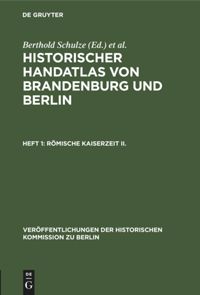 book: Heft 1 Römische Kaiserzeit II
