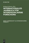Band 2 Wissenschaft als interdisziplinäres Problem II