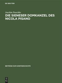 book: Die Sieneser Domkanzel des Nicola Pisano