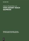 book: Von Ugarit nach Qumran