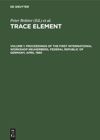 Volume 1 Proceedings of the First International Workshop Neuherberg, Federal Republic of Germany, April 1980