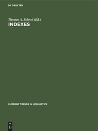 book: Indexes