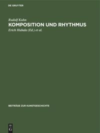 book: Komposition und Rhythmus