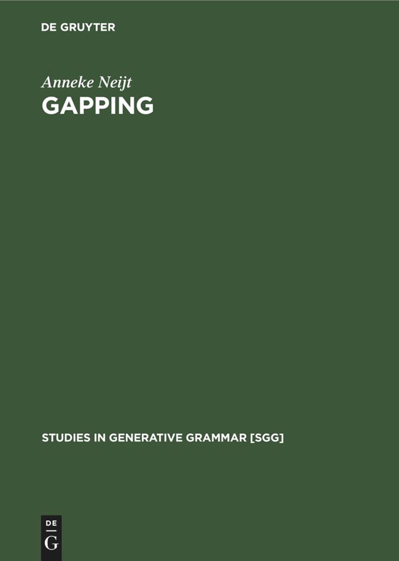 book: Gapping