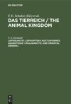 book: Lieferung 97 Lepidoptera Noctuiformes. Agaristidae I (Palaearctic and Oriental Genera)