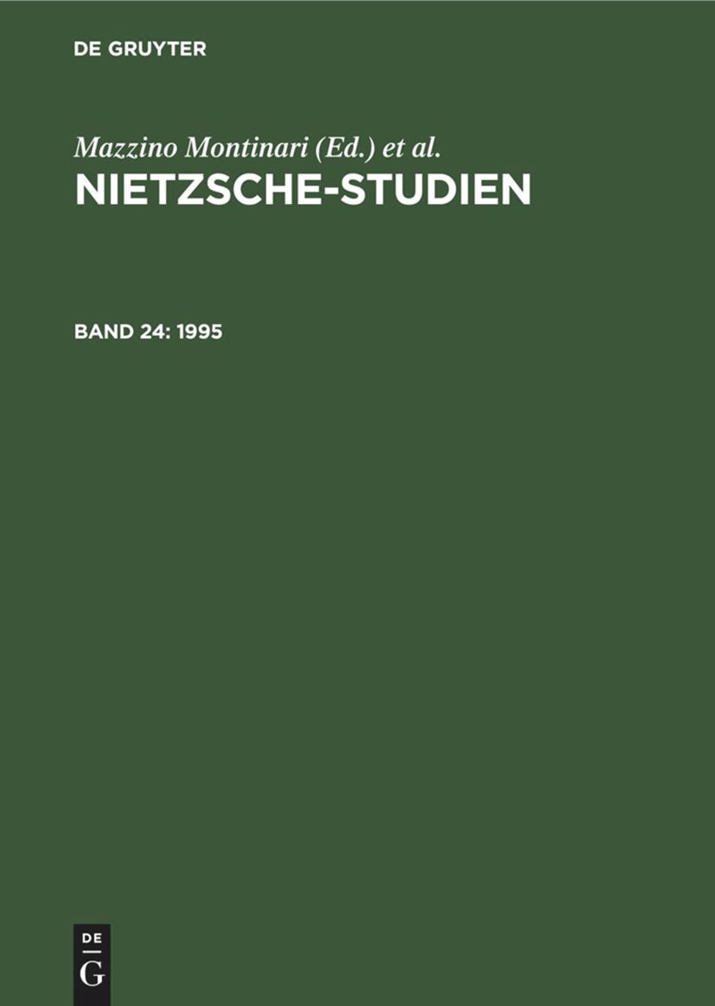 book: Band 24 1995