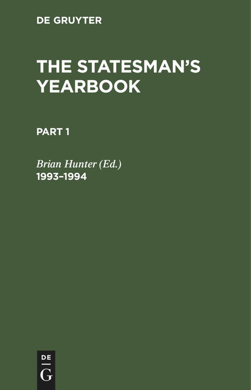 book: 1993–1994