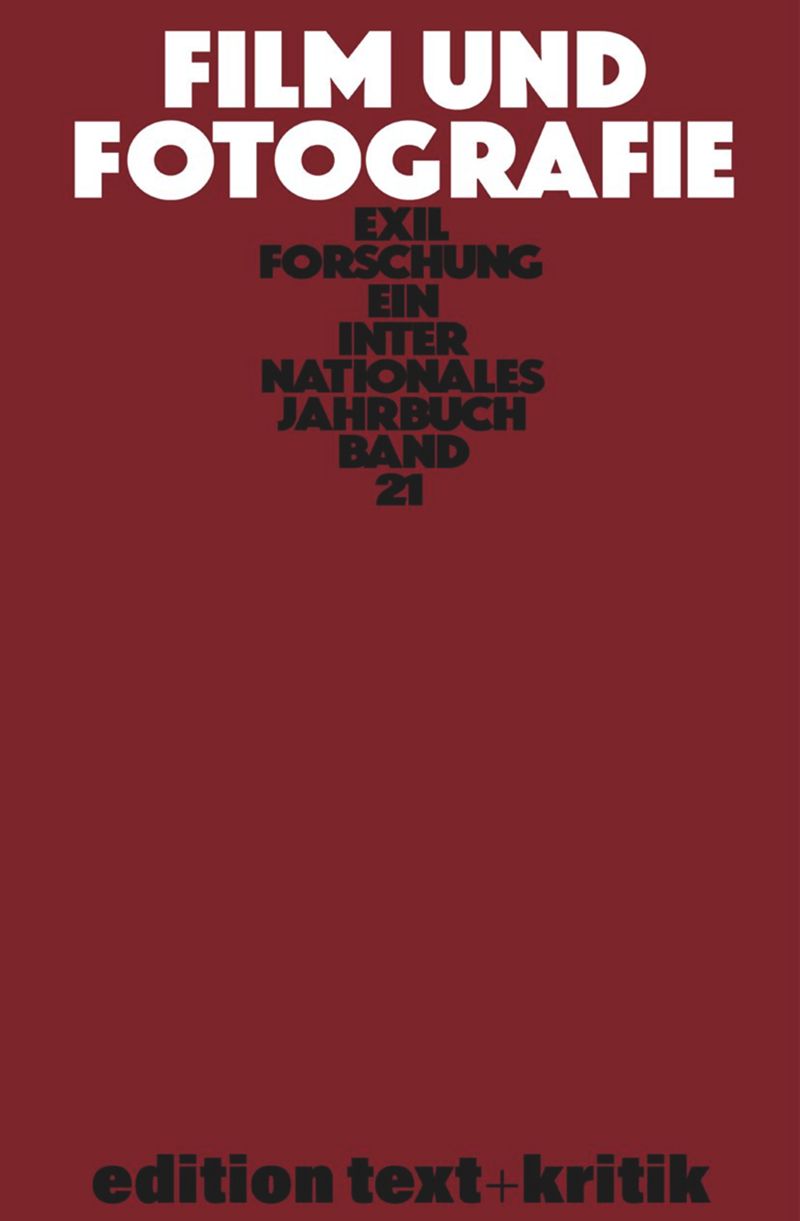 book: Film und Fotografie