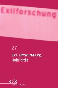 book: Exil, Entwurzelung, Hybridität