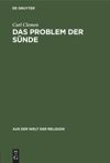 book: Das Problem der Sünde