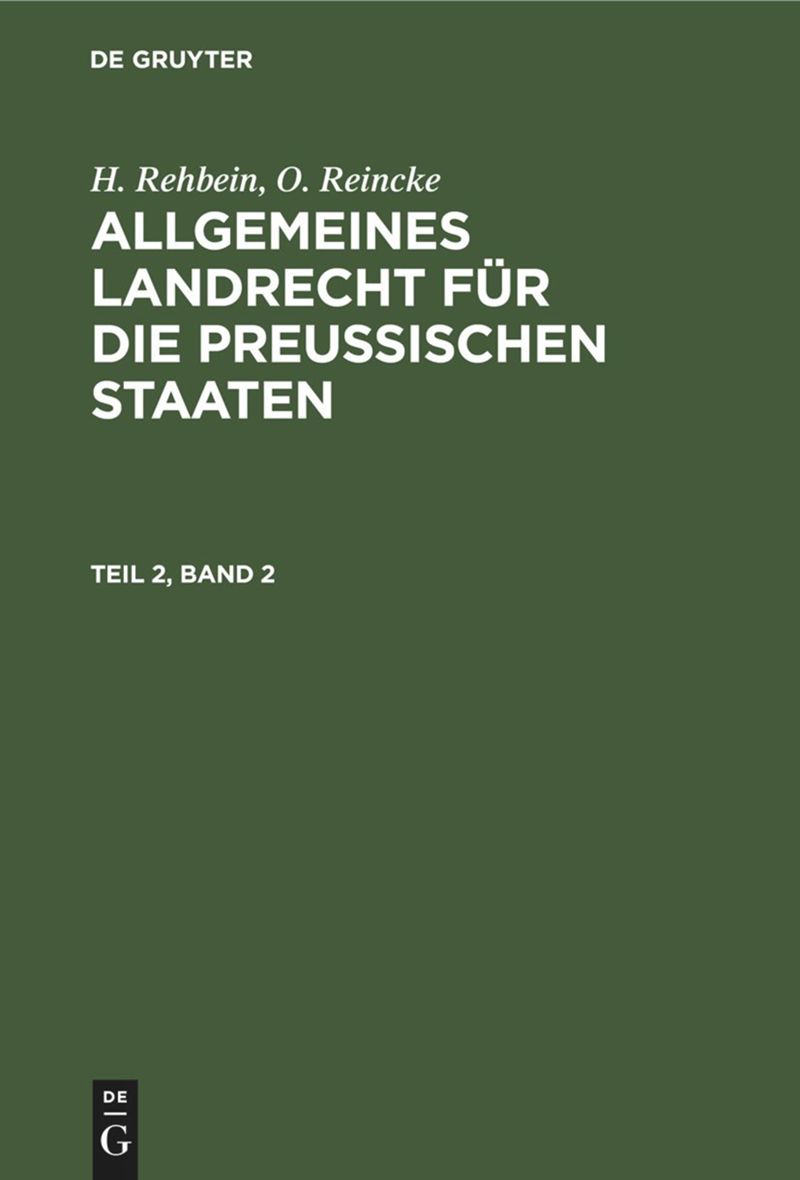 book: Teil 2, Band 2