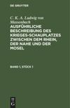 Band 1, Stück 1